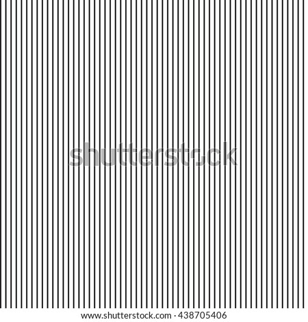 Black White Simple Pinstripes Vector Seamless Stock Vector 438705406 ...