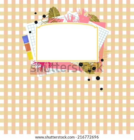 template for cookbook