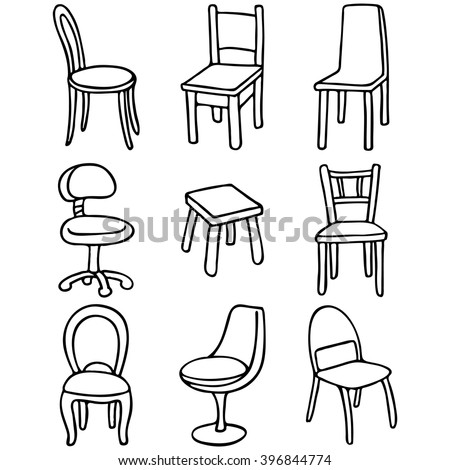 Sketch Chairs Stools Stock Images, Royalty-Free Images & Vectors