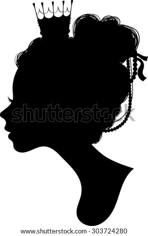 Princess silhouette Stock Photos, Images, & Pictures | Shutterstock