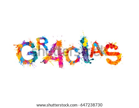 Gracias Stock Images, Royalty-Free Images & Vectors | Shutterstock