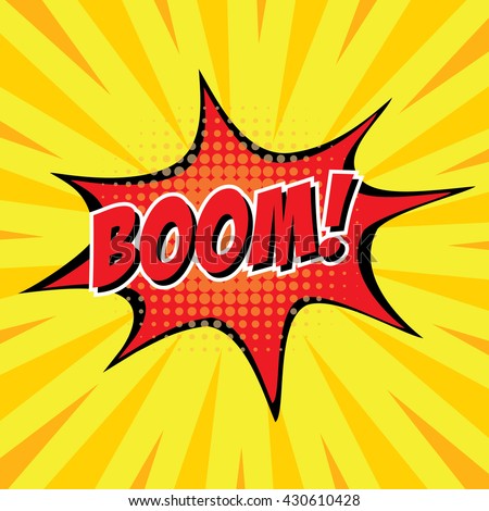 Cartoon Explosion Stock Vector 107765876 - Shutterstock