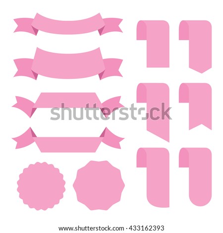  Pink Banner Stock Images Royalty Free Images Vectors 