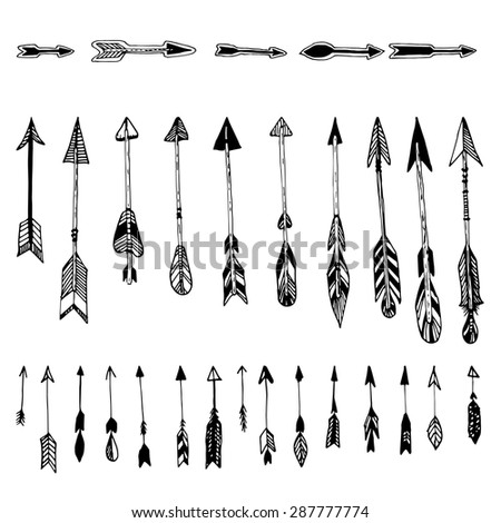 Indian Arrowhead Stock Vectors & Vector Clip Art | Shutterstock