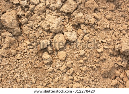 Soil Natural Clay Minerals Naturally Many Stock Photo 312278429 ...