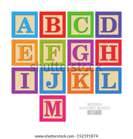 Wood Block Letters Stock Photos, Images, & Pictures | Shutterstock