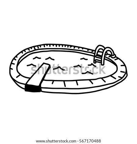 Cartoon Swimming Pool Stock Images, Royalty-Free Images & Vectors ...