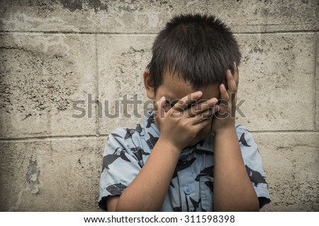 Scared and alone