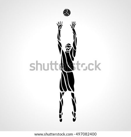 Volleyball Setter Stock Images, Royalty-Free Images & Vectors ...