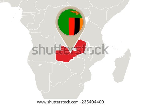 Zambia Flag Stock Photos, Images, & Pictures | Shutterstock