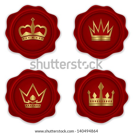 Red Crown Royal Seal Wax Stock Photos, Images, & Pictures | Shutterstock