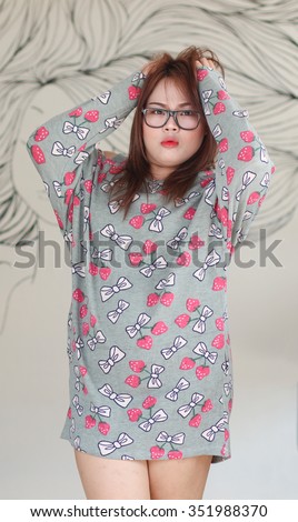 Sexy Fat Women With Glasses 93