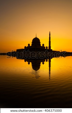 Mosque Silhouette Stock Images, Royalty-Free Images 