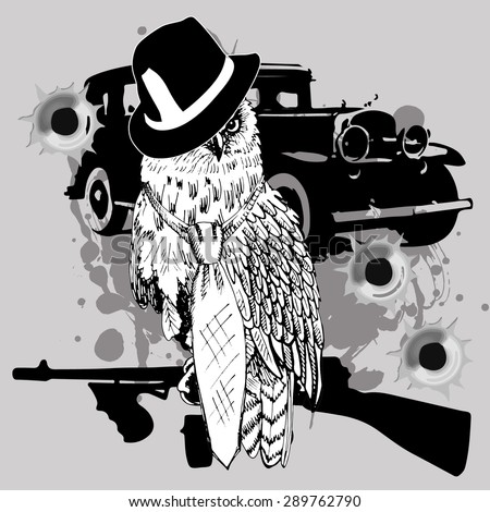 Shitposting in the Thunderdome 2008 - Page 14 Stock-vector-vector-owl-gangster-in-a-hat-with-a-gun-white-and-black-owl-wearing-a-hat-and-tie-with-automatic-289762790