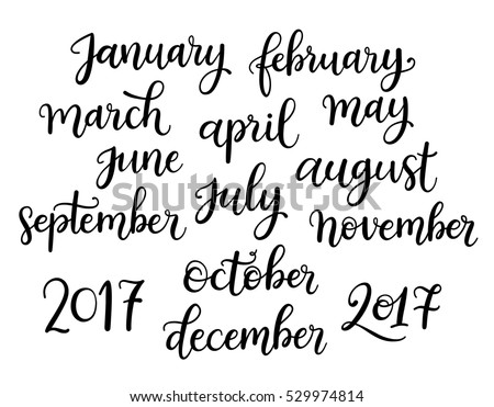 Month Stock Images, Royalty-Free Images & Vectors | Shutterstock