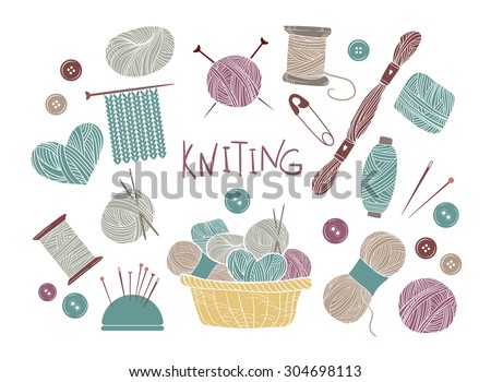 Knitting Stock Images, Royalty-Free Images & Vectors | Shutterstock