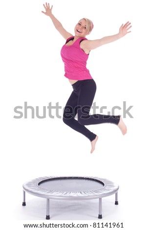 Trampoline Jumping Stock Images, Royalty-Free Images 