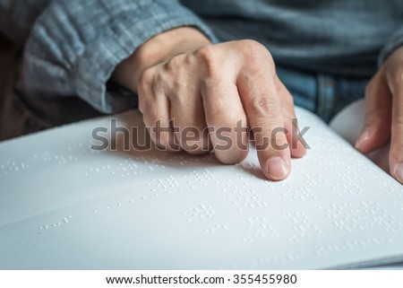 Essay on blind people