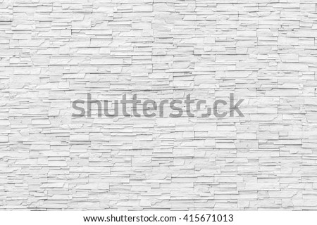 White Grey Rock Stone Brick Tile Wall Aged Texture Detailed Pattern Background White Grey Rock Stone Brick Tile Wall Aged Texture Detailed Pattern Background