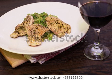 Chrono Diet Dinner Plate