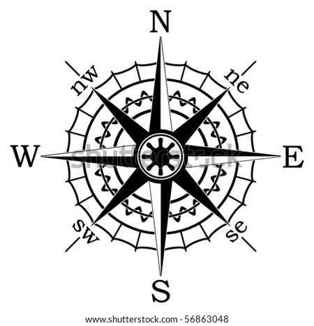 Compass West Stock Photos, Images, & Pictures | Shutterstock