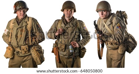 American infantry officer and military medic of the Second World War.