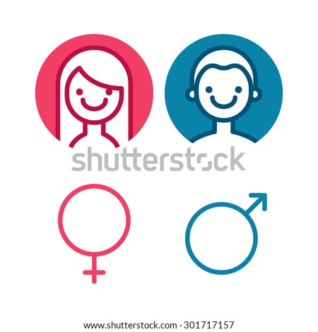 Bathroom Sign Male Vector female symbol stock images, royalty-free images & vectors Bathroom Sign Male Vector female symbol stock images, royalty-free images & vectors
