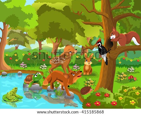 animal forest