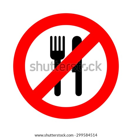 No Eating Sign Stock Images, Royalty-Free Images & Vectors | Shutterstock