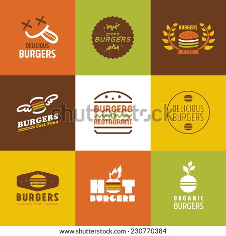 Fast Food Logo Stock Photos, Images, & Pictures | Shutterstock