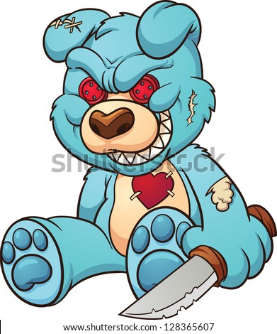 Scary Bear Stock Images, Royalty-Free Images & Vectors | Shutterstock