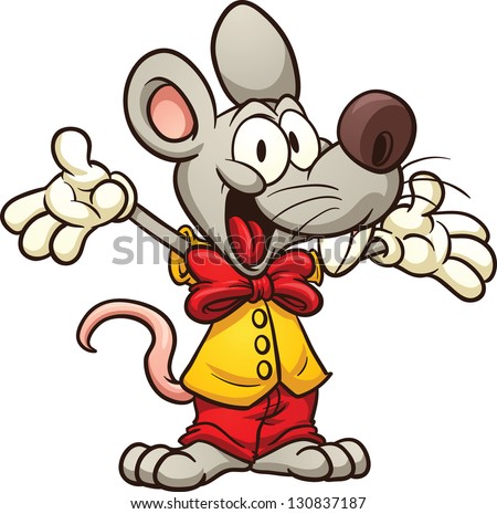 Clip Art of What Eat Mice
