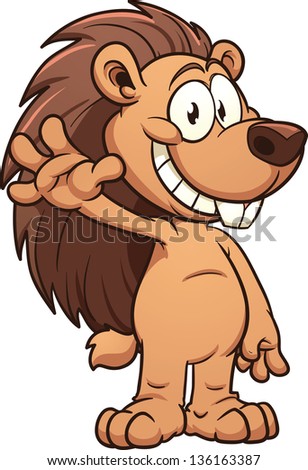 Porcupine Cartoon Stock Images, Royalty-Free Images & Vectors