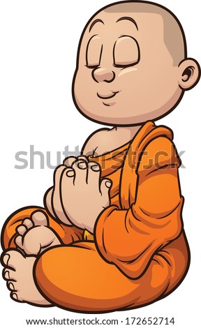 Monk Meditating Stock Photos, Images, & Pictures | Shutterstock
