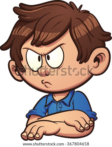 Angry Kid Stock Photos, Images, & Pictures | Shutterstock