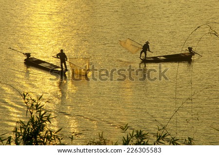 Nam Ka lake