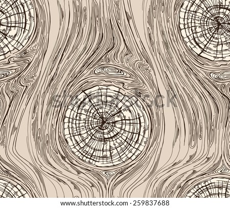 Wood Grain Drawing Stock Images, Royalty-Free Images & Vectors