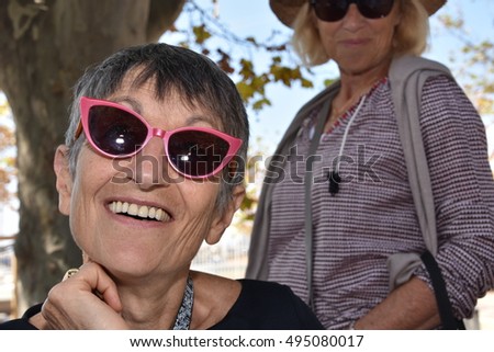 Marseille, France - October 06, 2016 : French cartoonist Trax at the 5th edition of the International festival of press and political cartoons at l'Estaque.