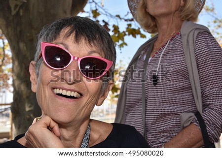 Marseille, France - October 06, 2016 : French cartoonist Trax at the 5th edition of the International festival of press and political cartoons at l'Estaque.