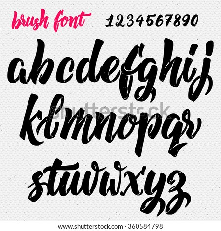 Script Font Stock Images, Royalty-Free Images & Vectors | Shutterstock
