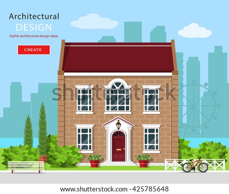 Brick house diy bench Brick house diy bench