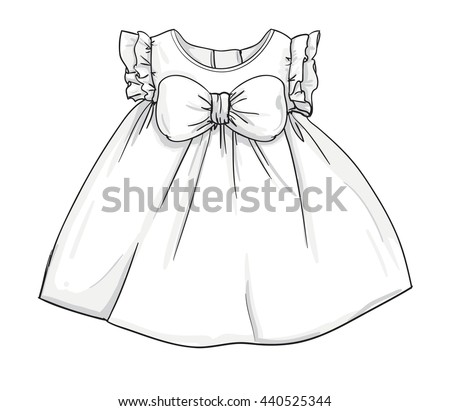 Baby Girl Dress Stock Images, Royalty-Free Images & Vectors | Shutterstock