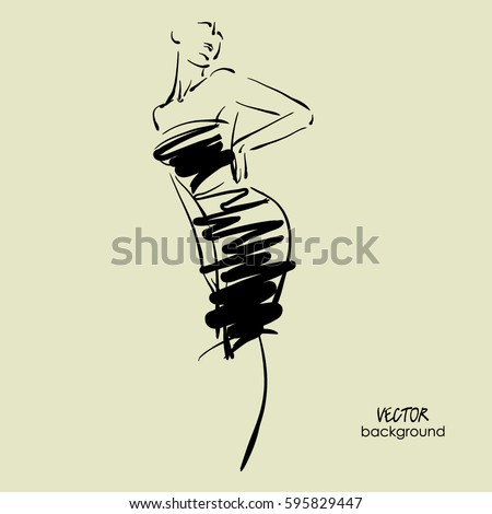 Gaon dress image cartoon Gaon dress image cartoon