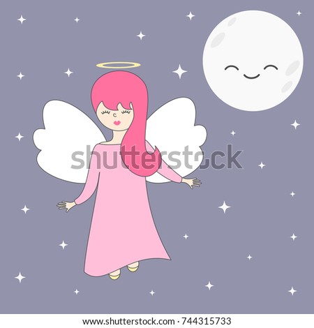 Moon Angels Stock Images, Royalty-Free Images & Vectors | Shutterstock