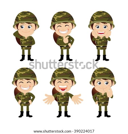 Soldier Cartoon Stock Images, Royalty-Free Images & Vectors | Shutterstock