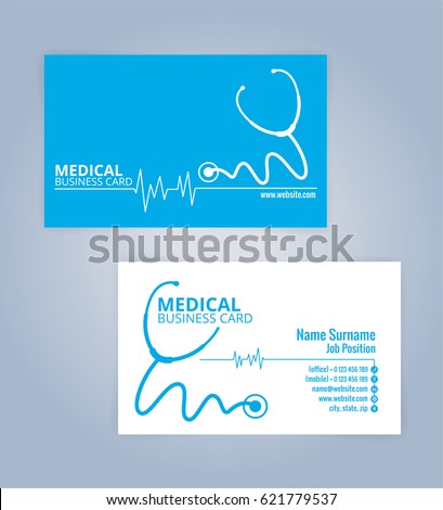 doctors business card