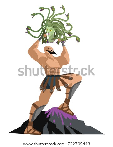 medusa carrying perseus head