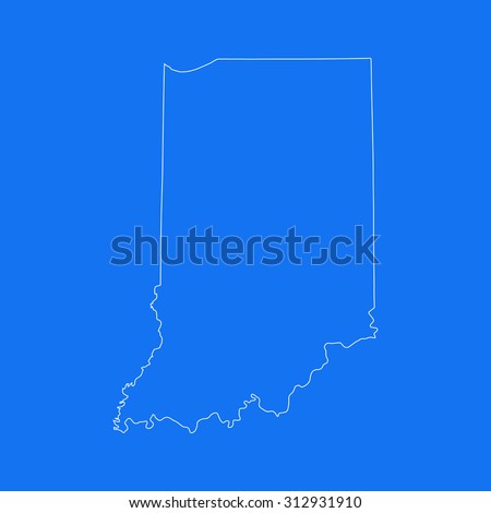 Indiana Outline Stock Images, Royalty-Free Images & Vectors | Shutterstock