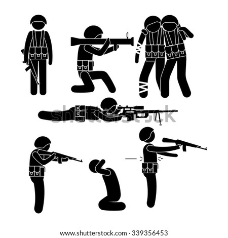 Wounded Soldier Stock Vectors, Images & Vector Art | Shutterstock