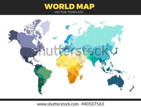 template world map